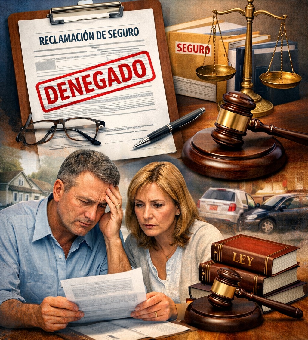 Reclamación de Seguros